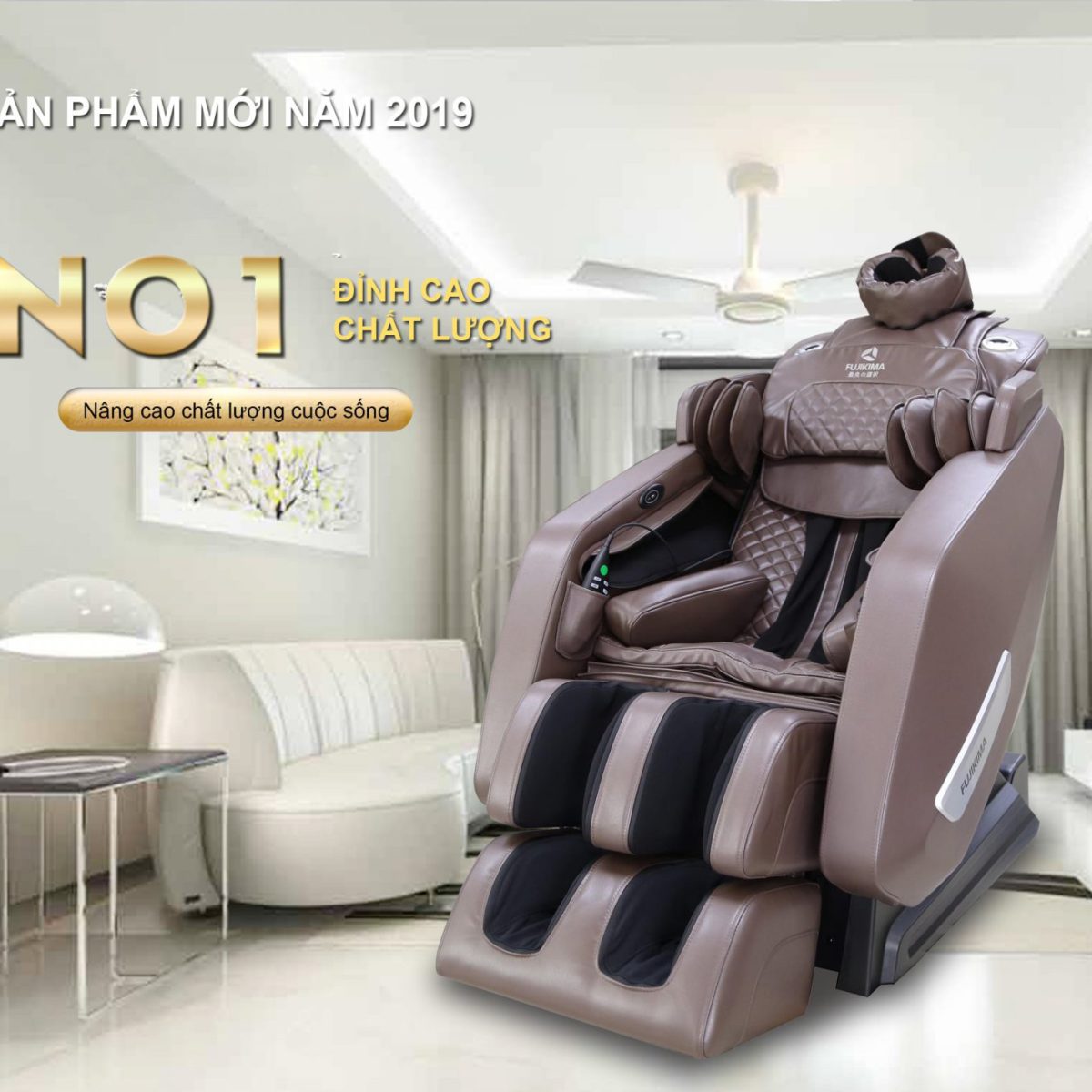 Ghế Massage Fujikima FJ-909FX