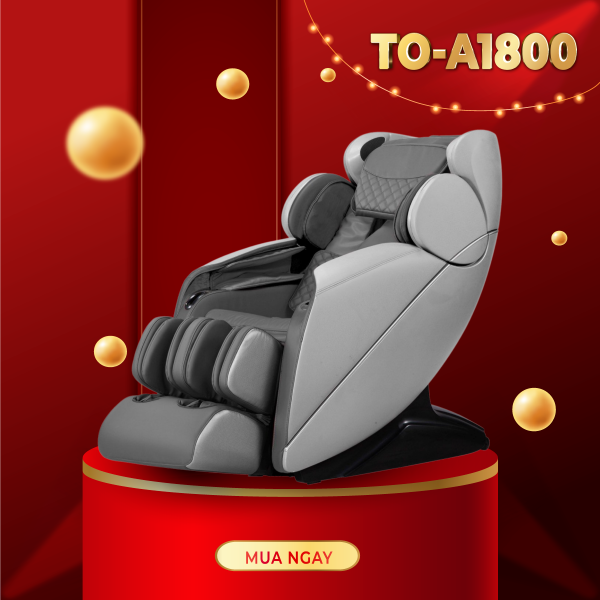 GHẾ MASSAGE TO-A1800 GHẾ MASSAGE TO-A1800