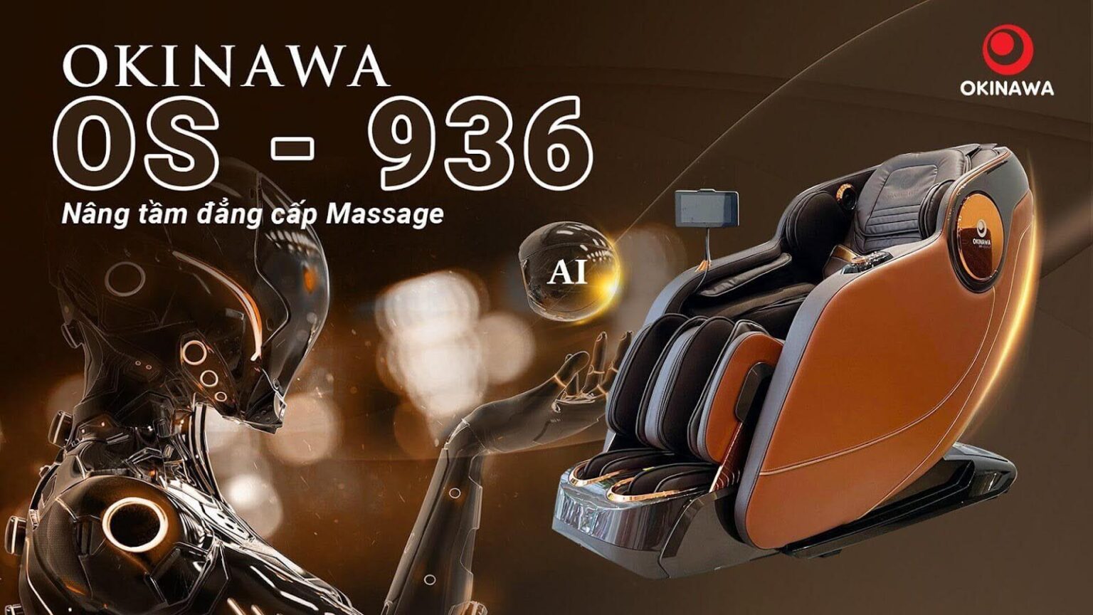 Ghế massage OKINAWA OS-936