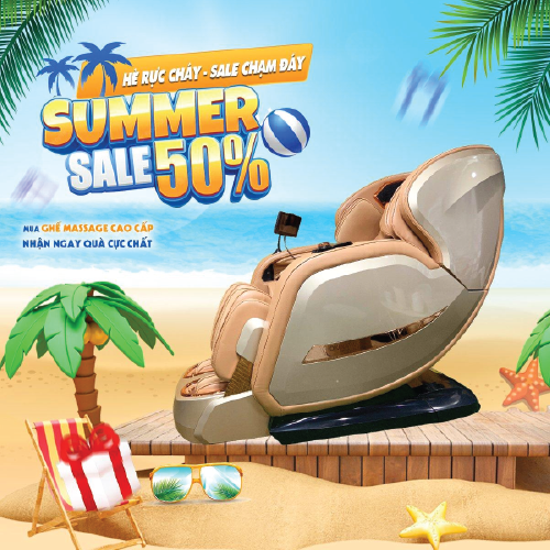 GHẾ MASSAGE OKINAWA LEGACY S801 GOLD