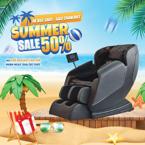 GHẾ MASSAGE OS 330 BLACK
