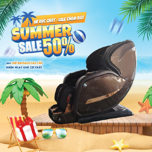 GHẾ MASSAGE OKINAWA LEGACY S801 BROWN