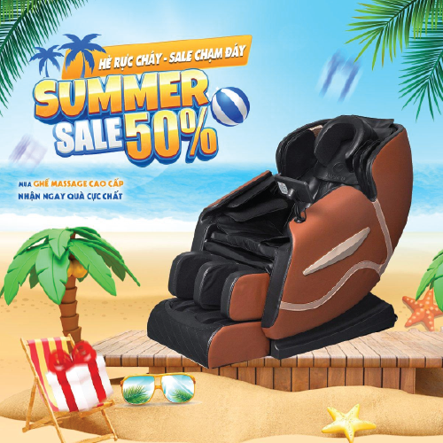 GHẾ MASSAGE OS 206 ORANGE OKINAWA