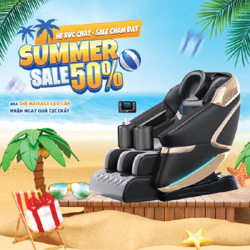 GHẾ MASSAGE OKINAWA OS – 207 BLACK