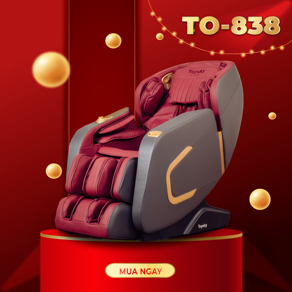 GHẾ MASSAGE 838 GHẾ MASSAGE 838