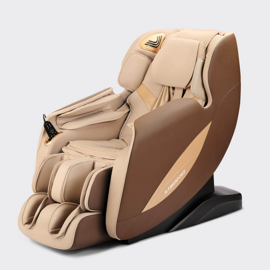 GHẾ MASSAGE KINGSPORT G72 - BROWN SOIL