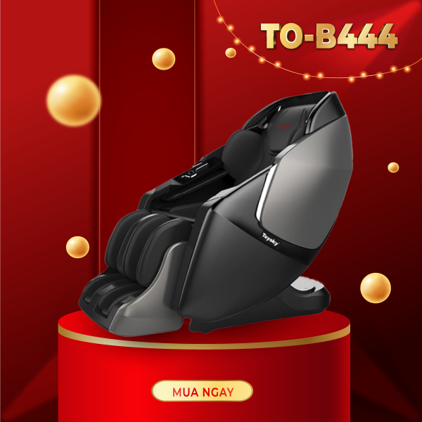 GHẾ MASSAGE TO B444 GHẾ MASSAGE TO B444