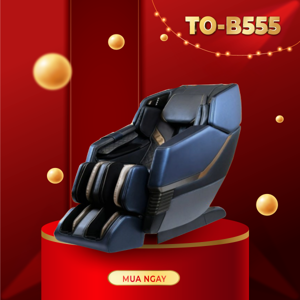 GHẾ MASSAGE TO-B555 GHẾ MASSAGE TO-B555