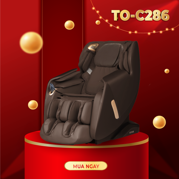 GHẾ MASSAGE TO-C286 GHẾ MASSAGE TO-C286