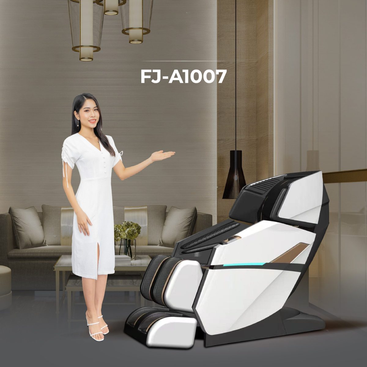Ghế Massage Fujikima FJ-A1007