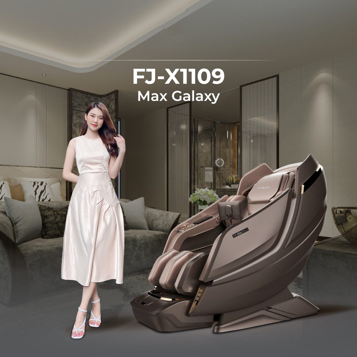 Ghế Massage Fujikima FJ- X1109
